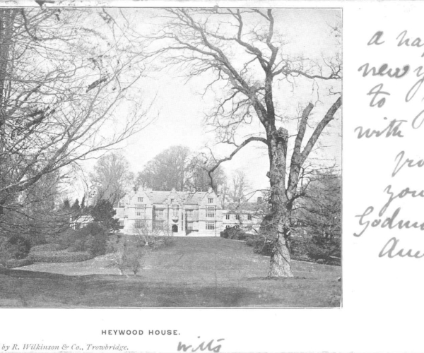 Heywood House postcard