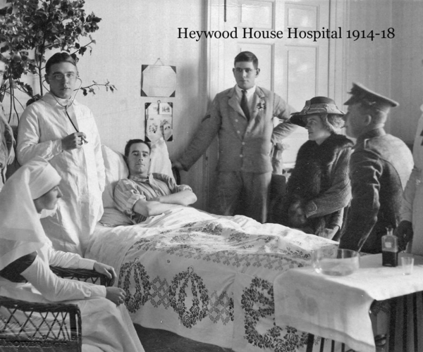 Heywood House Hospital 1914-18