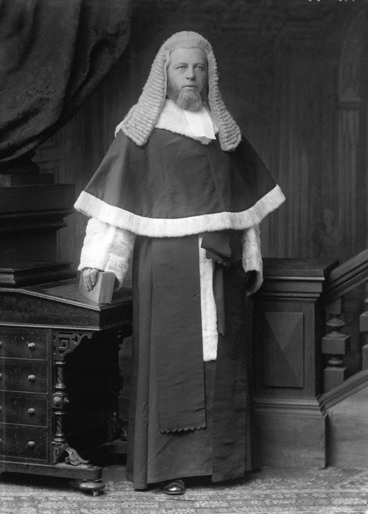 1st Baron Ludlow Justice of Appeals