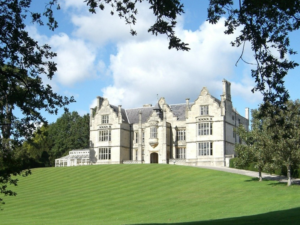 Heywood House Southern Lawn