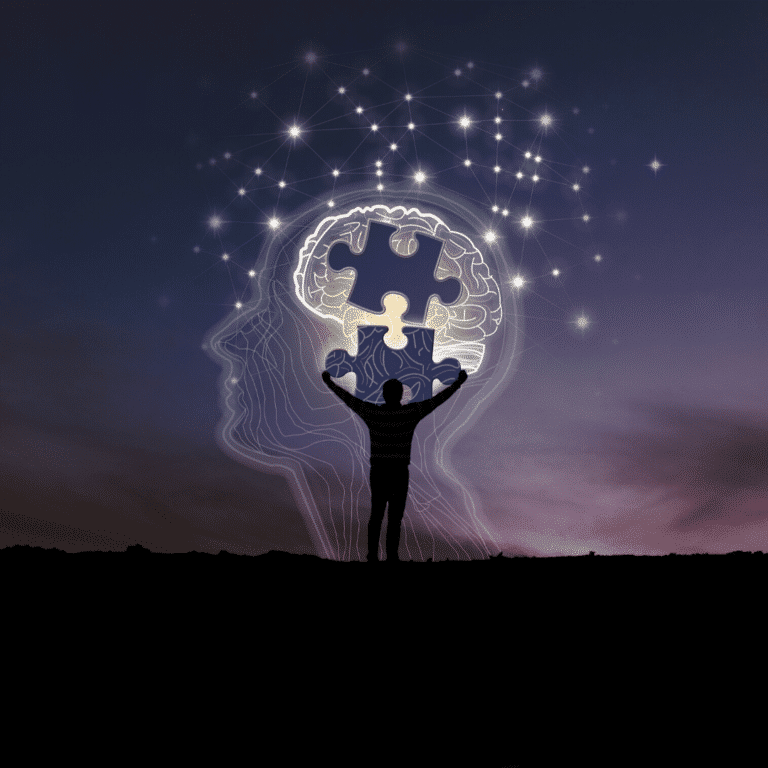 Mental health sky image
