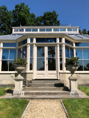 Conservatory Cafe Exterior at Heywood House