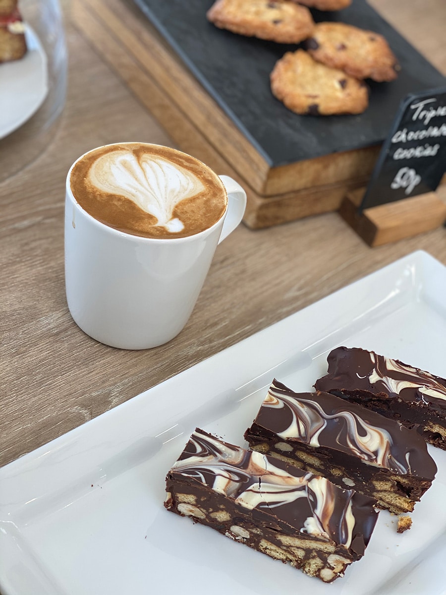 Coffee And Brownies