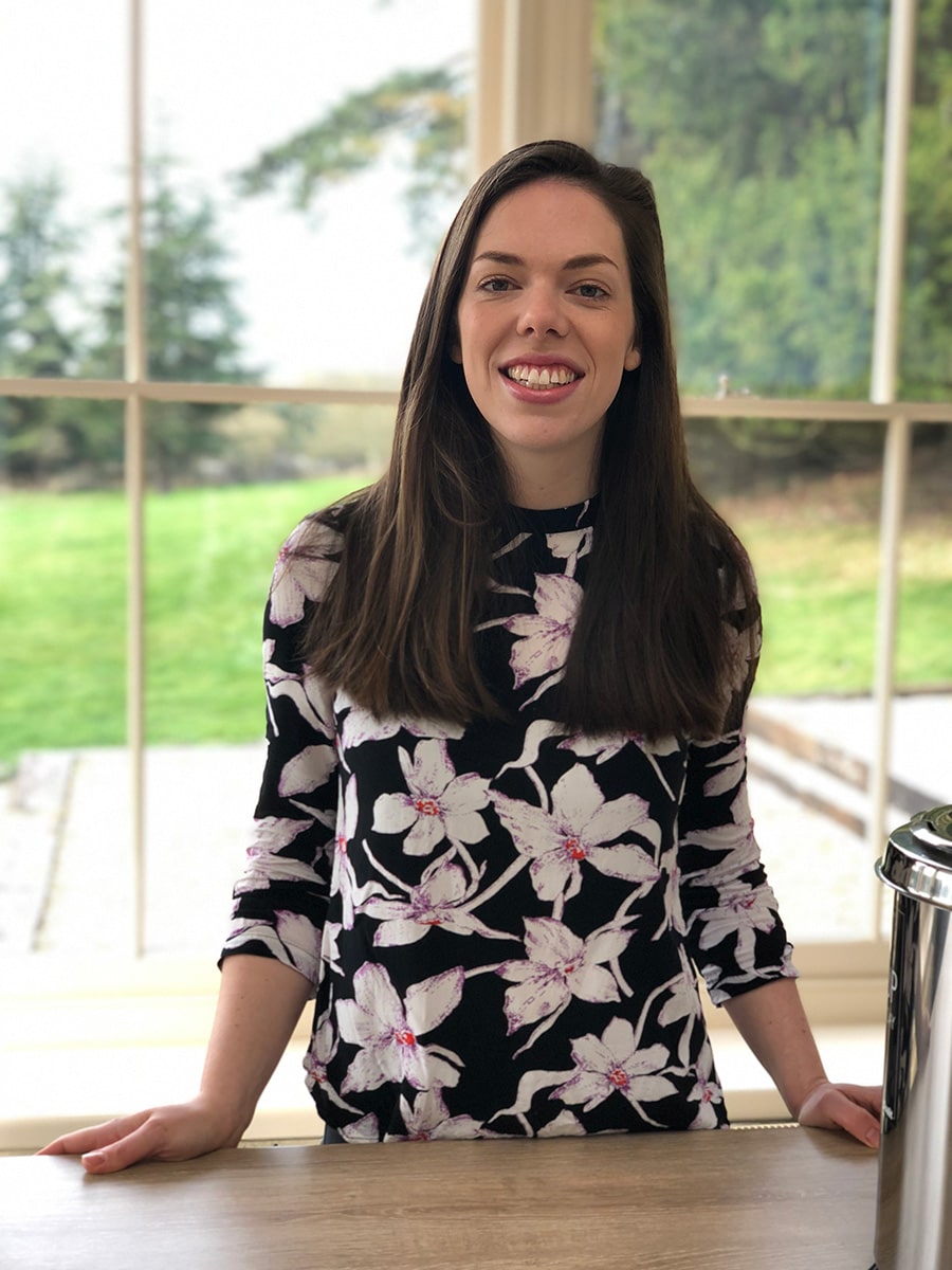 Heywood House Manager Hayley