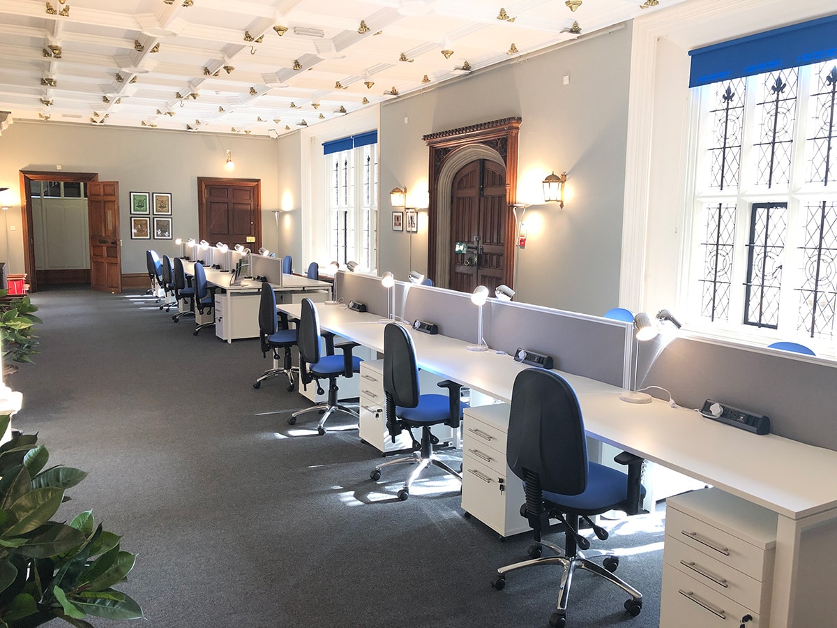 Co Working And Shared Office Space