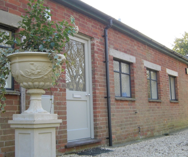 Exterior of Gardeners Cottage