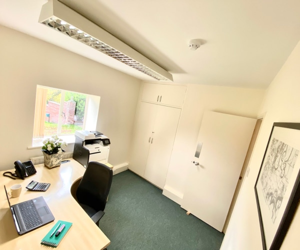 Gardeners Office Space