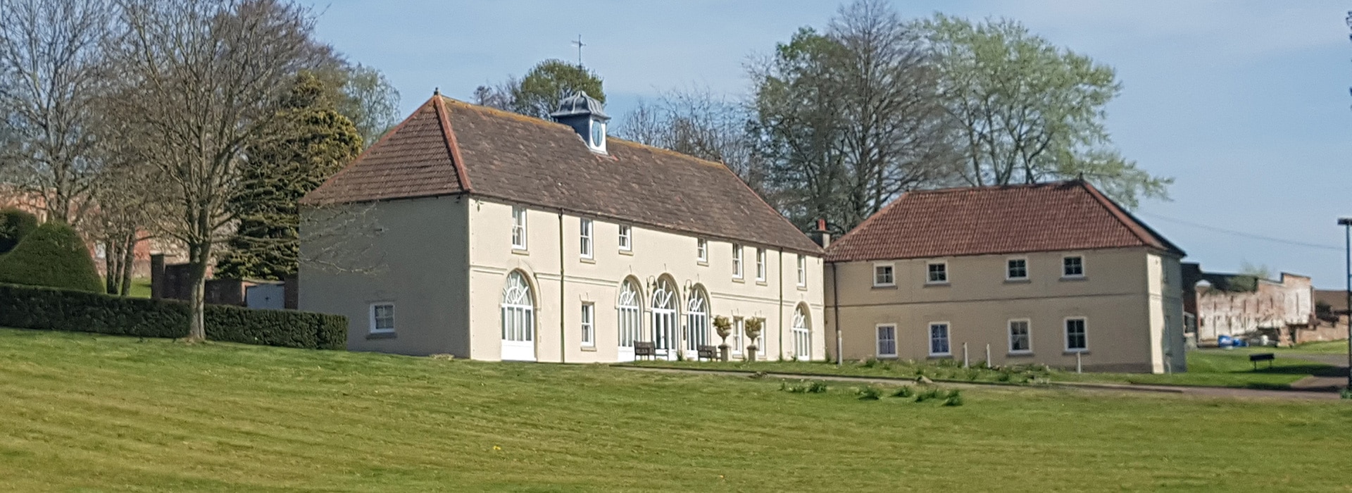 Coach House office space for rent at Heywood House