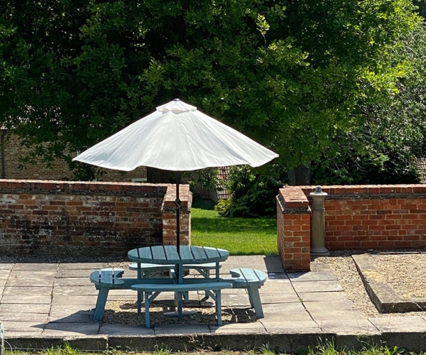 Outdoor Space At Heywood House