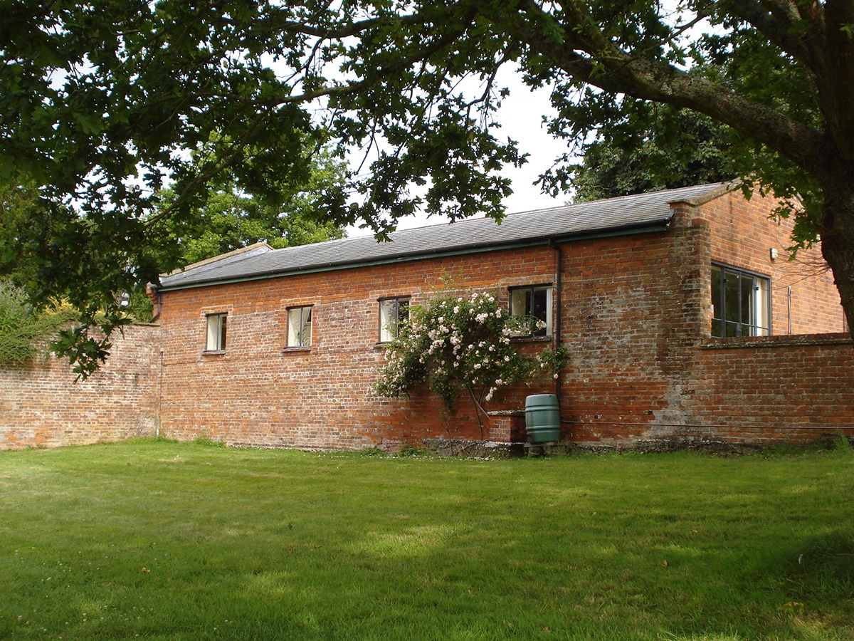 Gardener's Cottage office suite at Heywood House