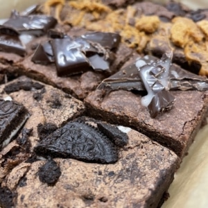 Sweet Temptations Brownies by Post