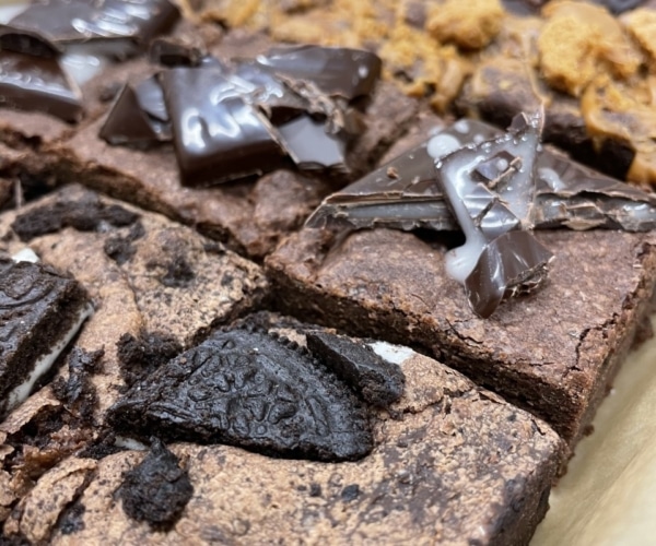 Sweet Temptations Brownies by Post