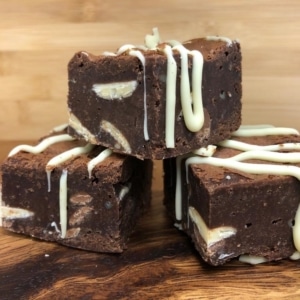 Triple Chocolate Brownies