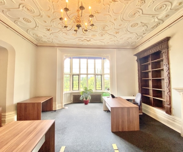 The Danby workspace at Heywood House