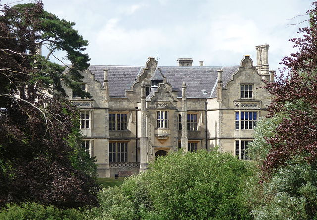 Exterior view of The Mansion at Heywood House