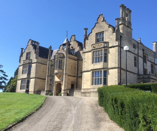 View of the Front of the Mansion at Heywood House