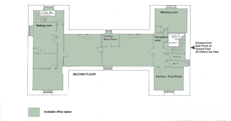 Mansion Second Floor Offices