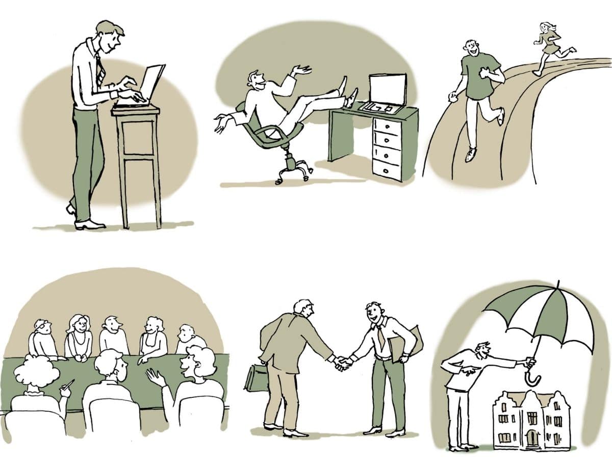 Services illustrations