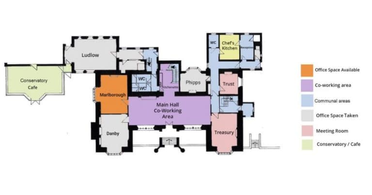 Marlborough floorplan