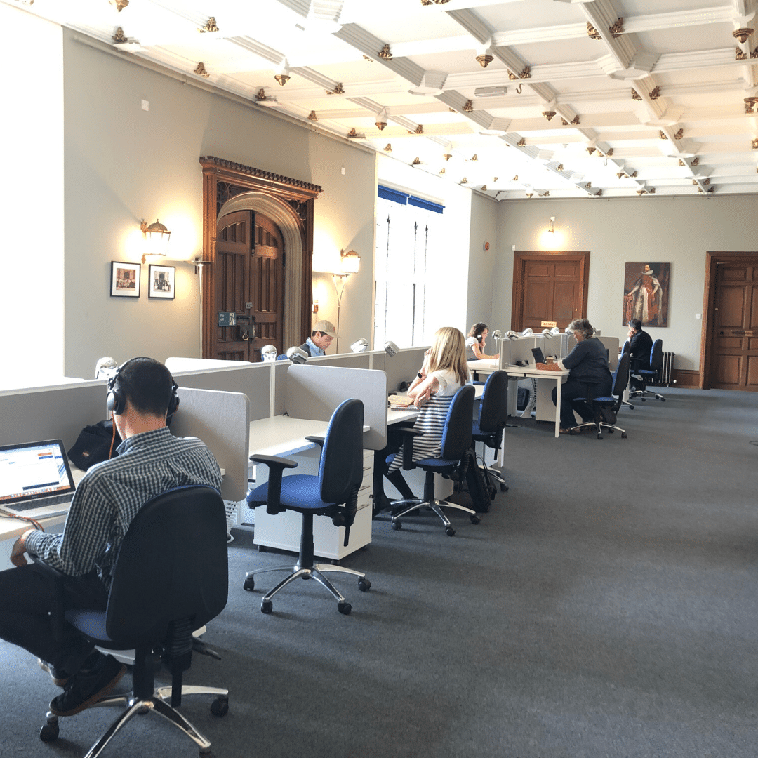 Co-working area