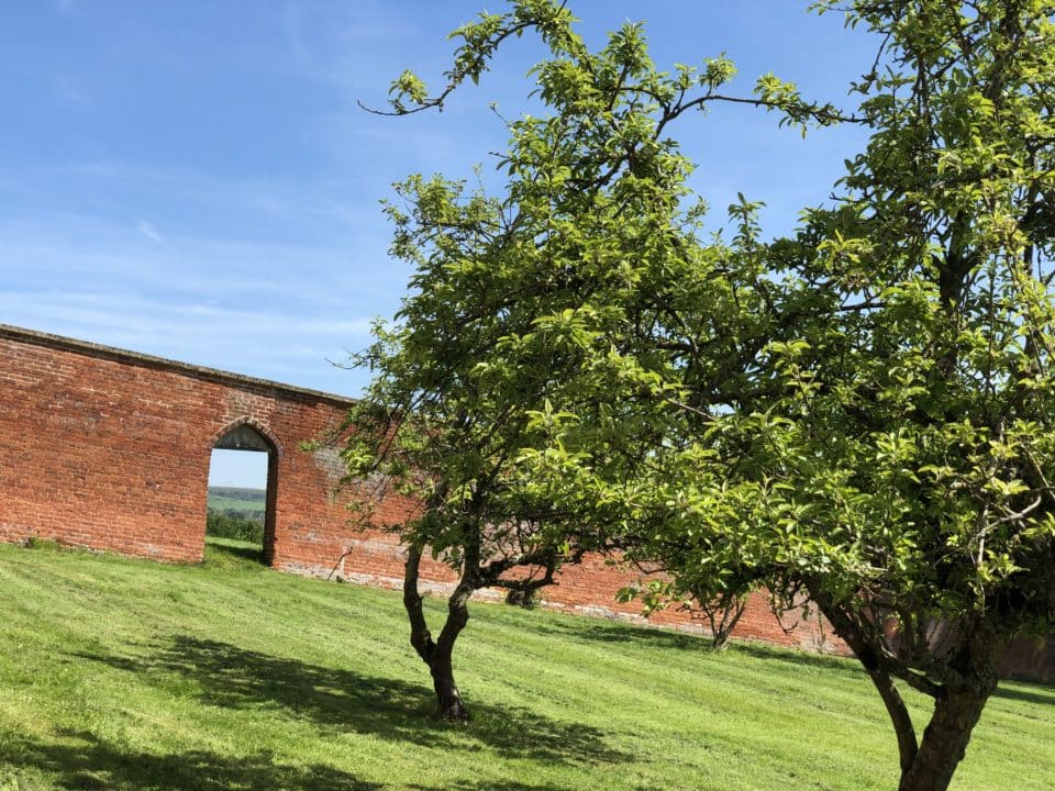 Walled Garden at Heywood House