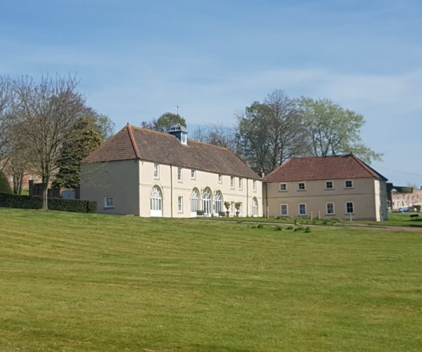 The Coach House from the Front Lawn