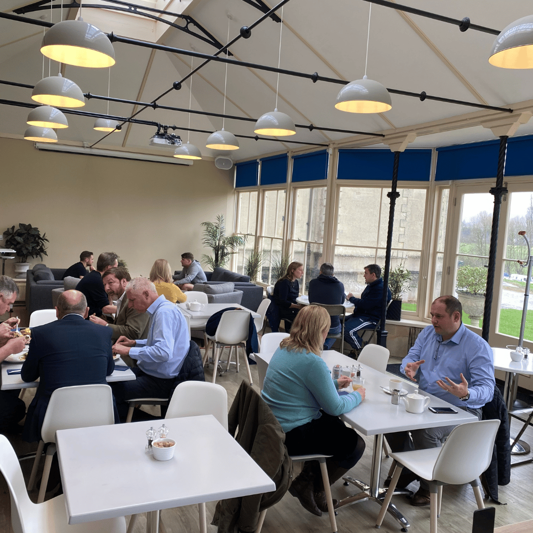 Business events in the Conservatory Cafe Space