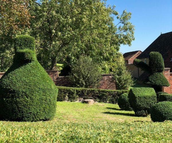 Topiary Garden at Heywood House
