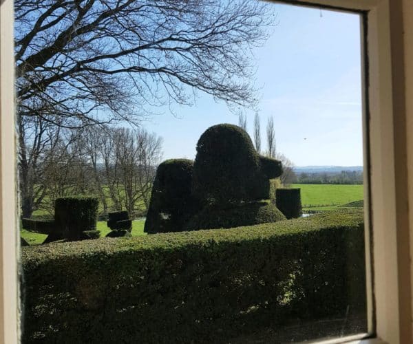 View from the Butchers Shop Ground Floor