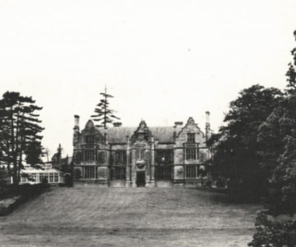 Heywood House during the school years