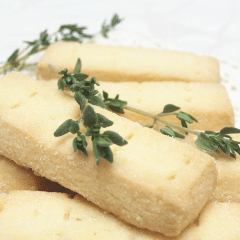 Lemon & Thyme Shortbread