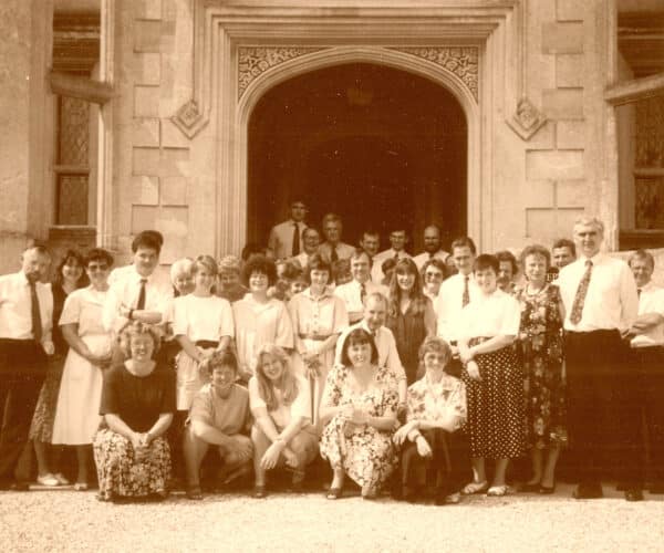 National Trust team at Heywood House