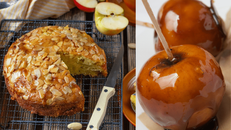 Toffee Apple Cake Recipe