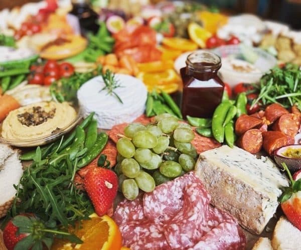 Grazing Board from the Heywood House catering team