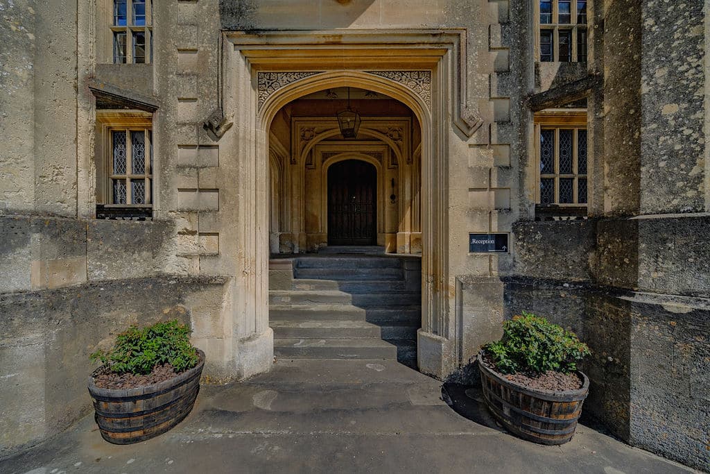 The Front entrance to the Mansion at Heywood House