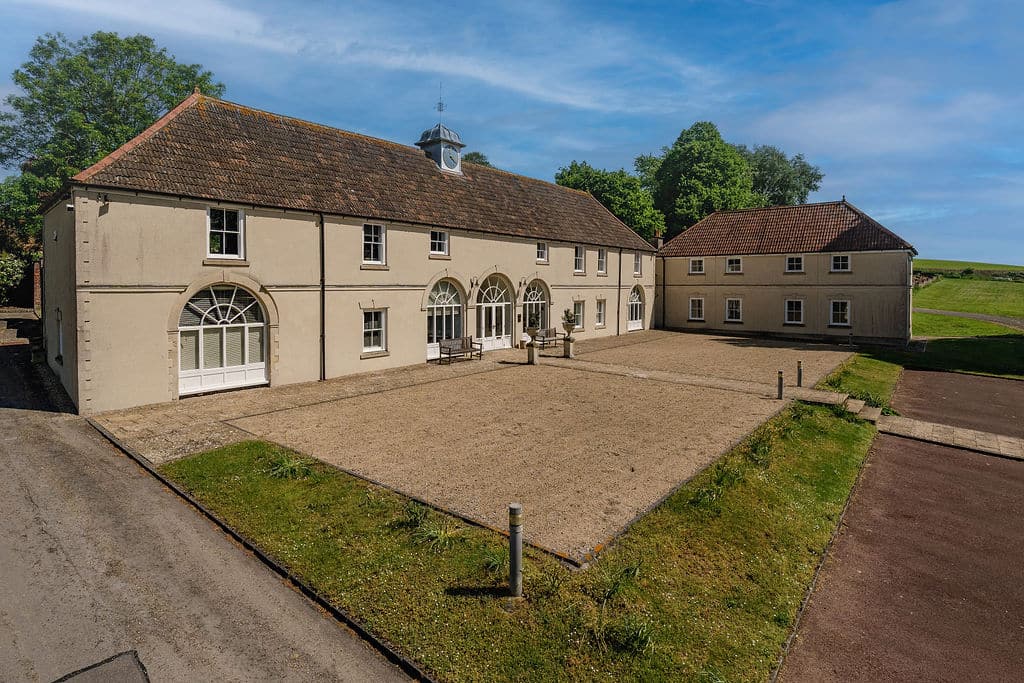 Coach House Annexe at Heywood House