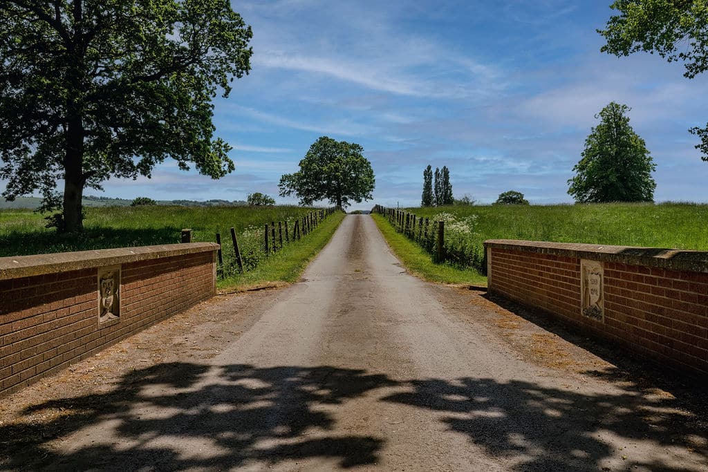 The Front Drive at Heywood House