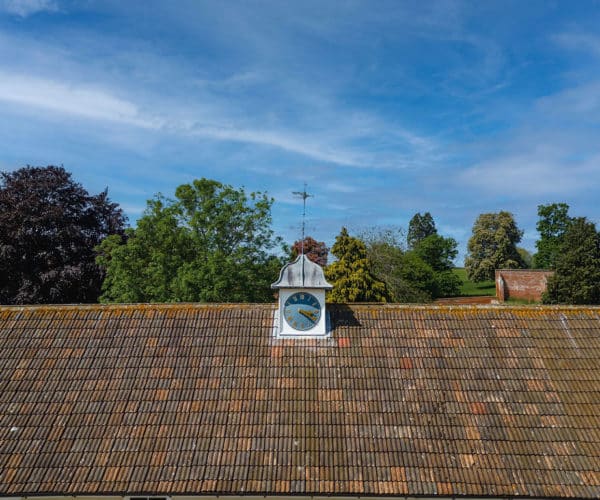 The Coach House Clock Tower