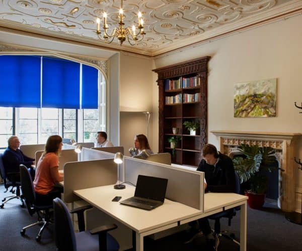 Co-working space available at Heywood House