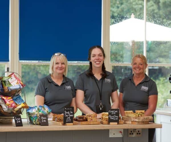 Heywood House Cafe Team