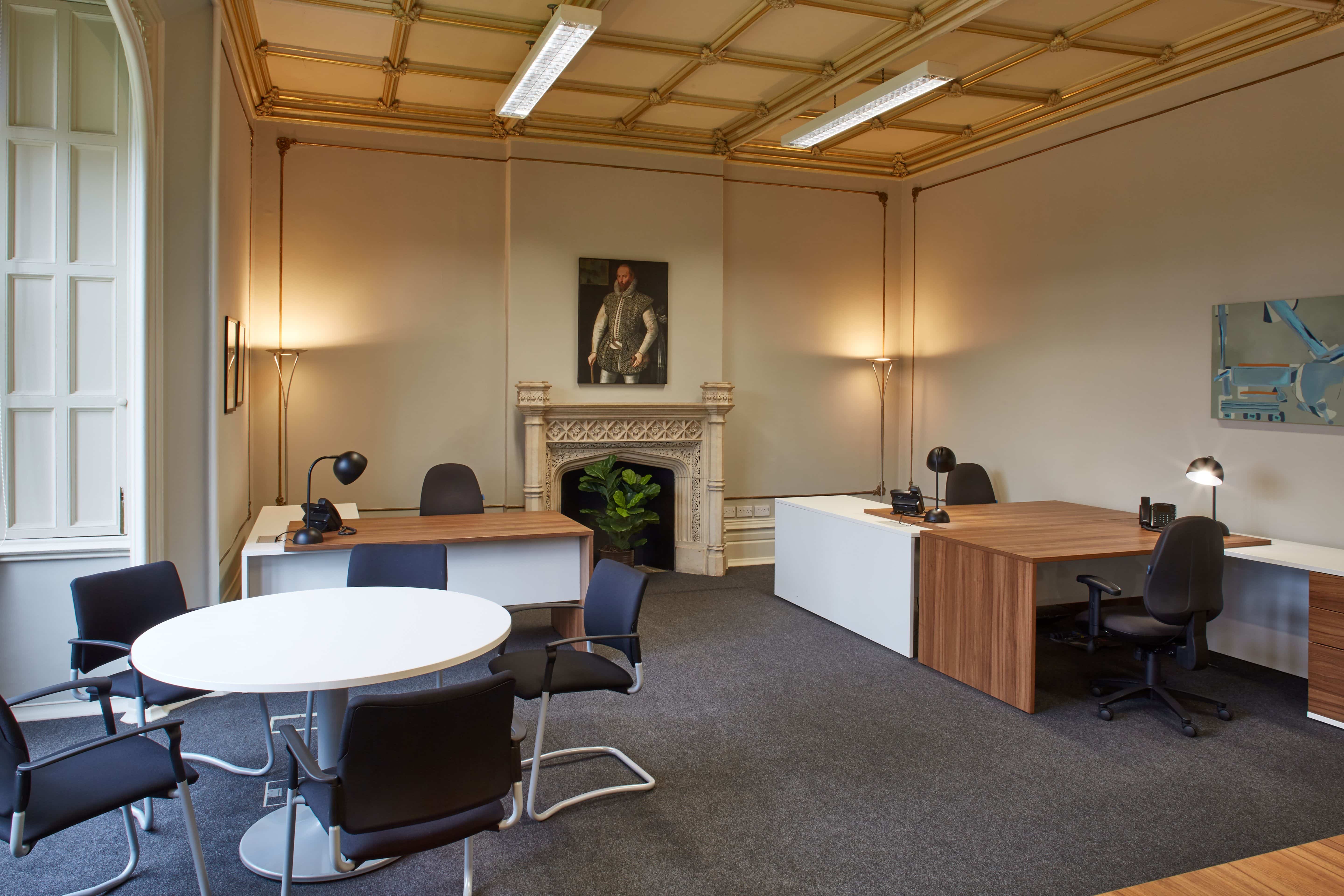 Office space available at Heywood House