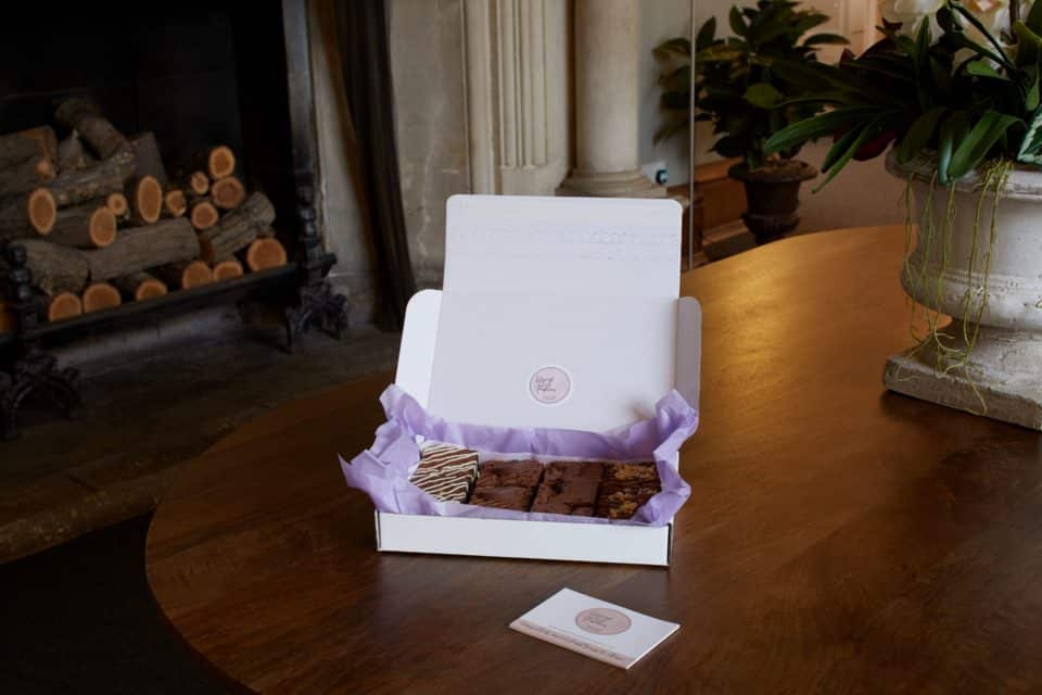 Heywood Sweet Temptations Postal Brownie Box