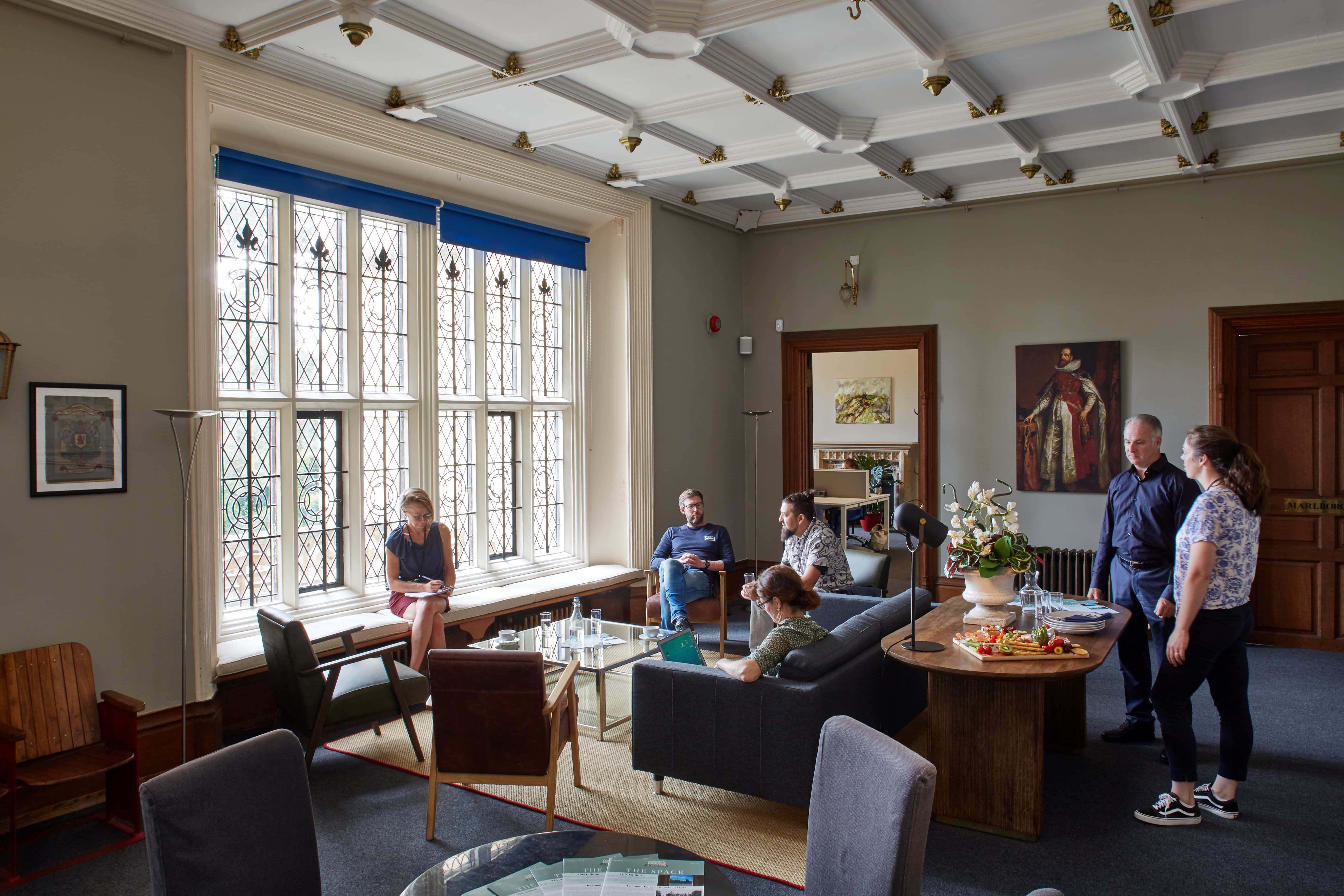 Heywood House Main Hall for use as part of Membership