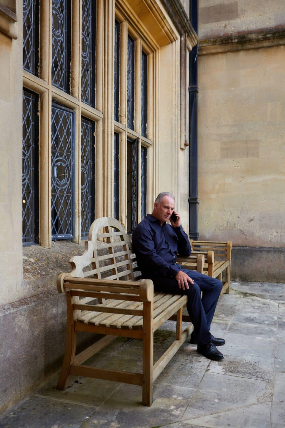 Flexible workspace at Heywood House