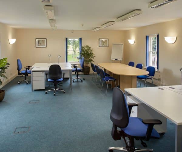 Ground floor office suite at Heywood House