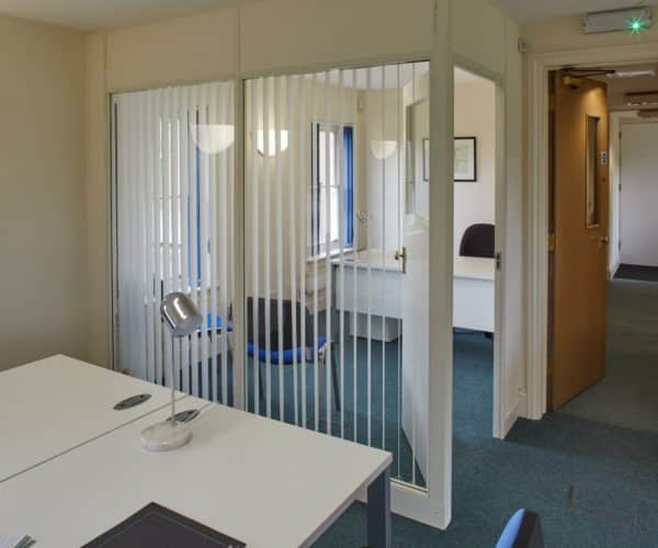 Coach Annexe Small Office Interior