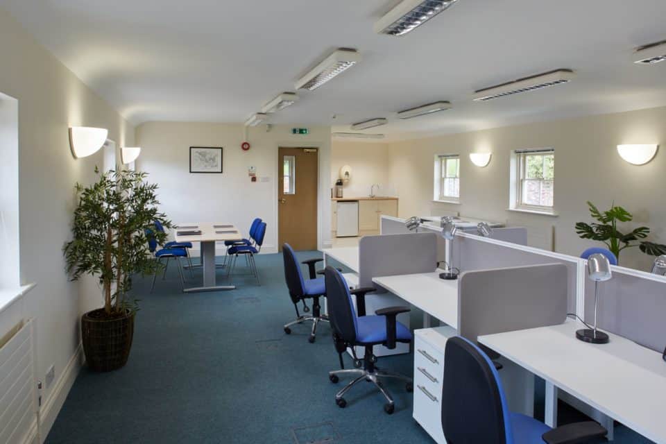 Coach House First Floor Office interior