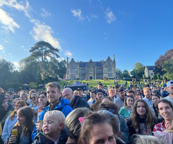 Outdoor events held in the grounds of Heywood House