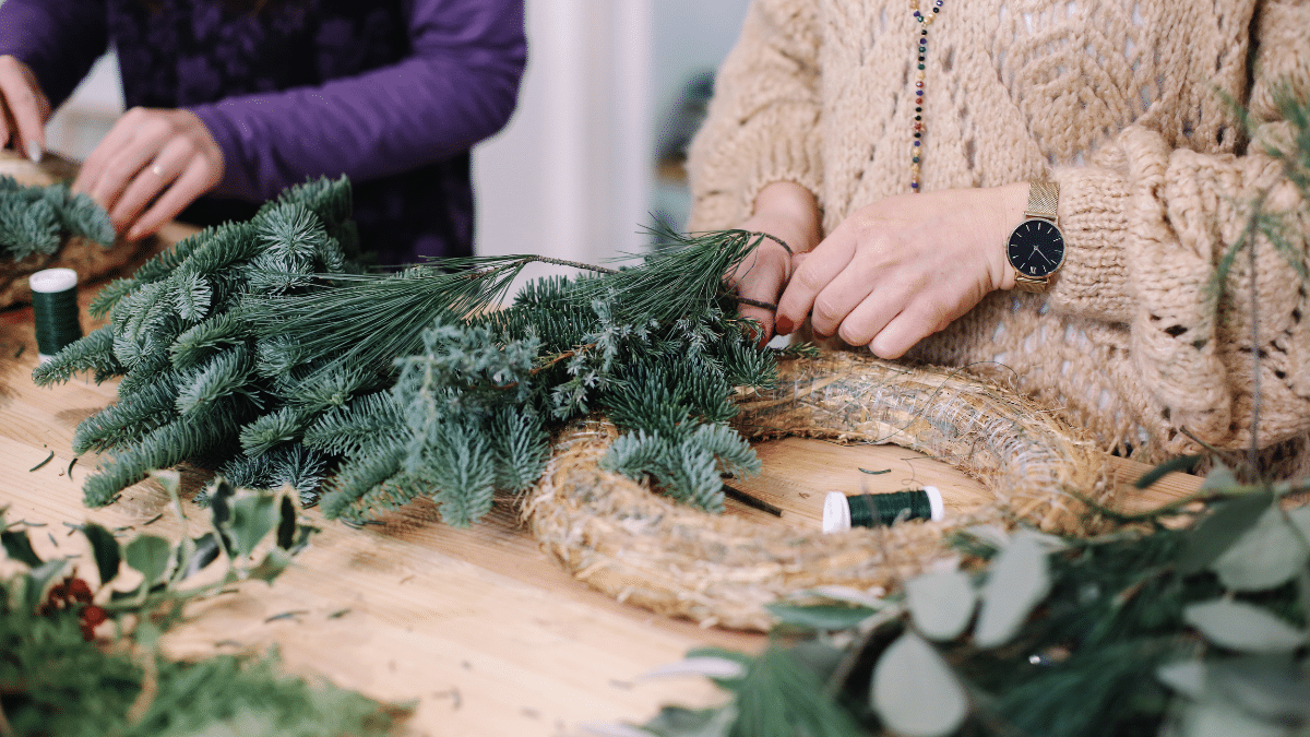 Wreath Making Classes