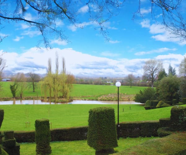 View from Butchers shop